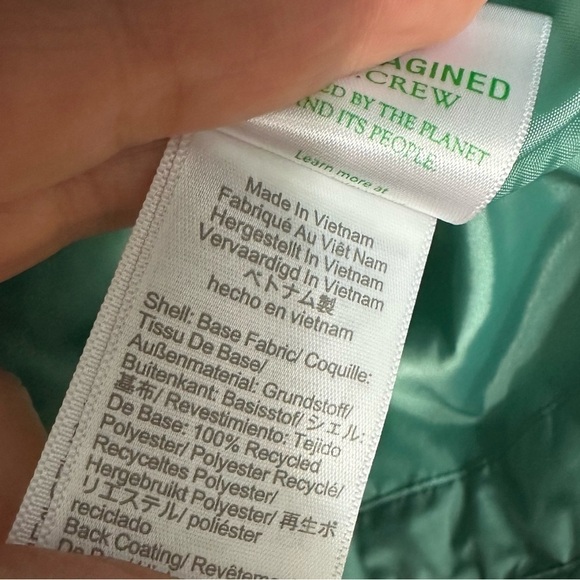 J.Crew Factory Quilted Heart Jacket Lightweight - Picture 8 of 12